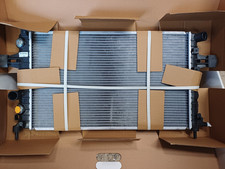 Replacement Vauxhall Astra H / Zafira B Radiator assembly (Banco)