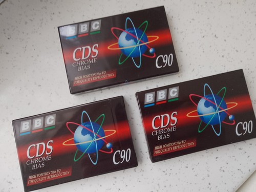 Bbc cds c90 90min type - cds,