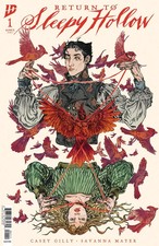 Return To Sleepy Hollow #1 2025 Savanna Mayer Cover A IDW RB01