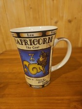 Zodiac Mug Capricorn, Ceramic