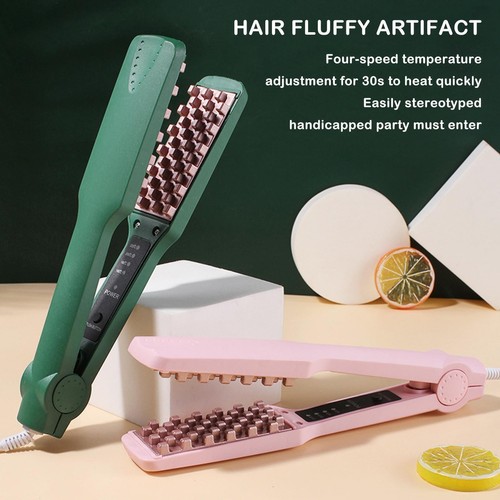 Volumizing hair iron - hair,