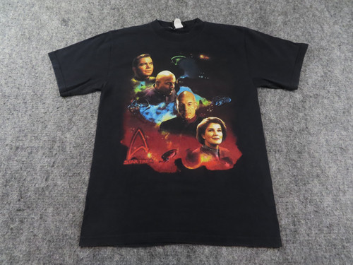 Vintage star trek shirt men - vintage,