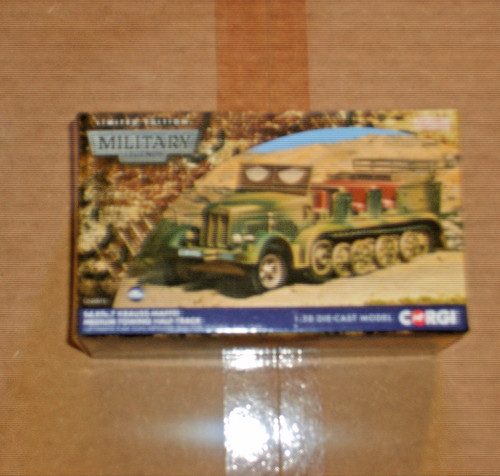Cc60013 corgi sdkfz 7 - 1/50,