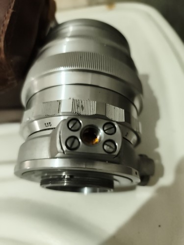 Kmz helios 85mm - 85mm, for