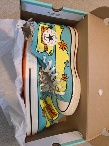 Scooby doo converse chuck 70 - converse,