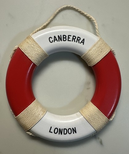 Line canberra souvenir - p&o,