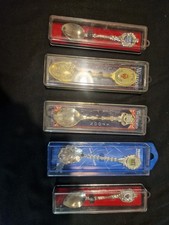 Commemorative Teaspoon Collection