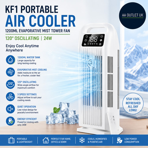 Portable air cooler - in, 1