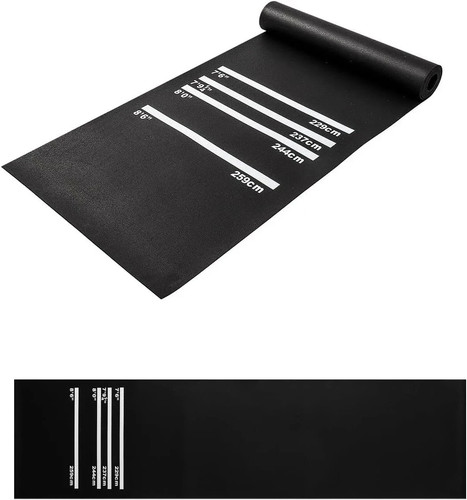 Professional dart mat 300cm - dart,