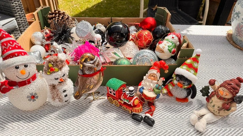 Vintage and new baubles - and,