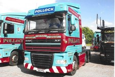 POLLOCK DAF XF S60PSL TRUCK