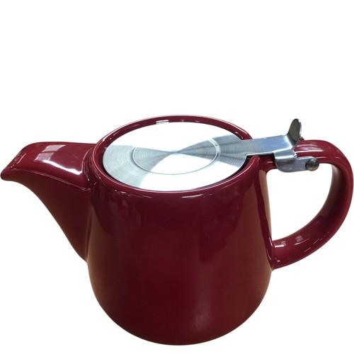 Vivilinen red teapot stainless - red,
