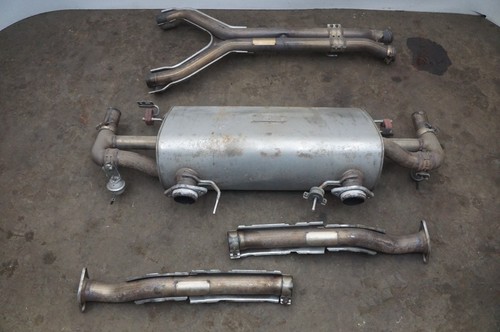 Rear exhaust muffler tail pipe - exhaust,