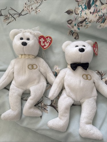 Beanie babies and - mr, mrs