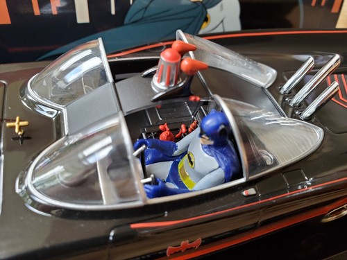 New scalextric c4175 batmobile - scalextric,