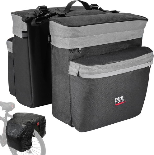Bicycle bike panniers bag 40l - bag,