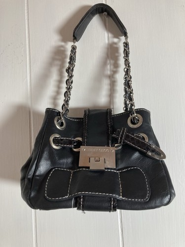 Jimmy choo black handbag - black,