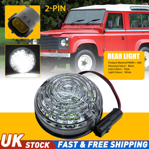 73mm led white front - front, side
