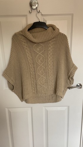 Beige lipsy sleeveless jumper - beige,