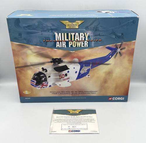 Corgi aa33407 westland sea - corgi,
