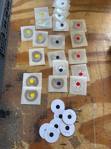 27pcs ink chip and - chip,
