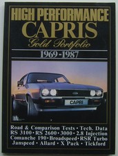 High Performance Capris Gold