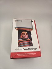 Polaroid  Hi-Print Photo Printer Everything Box - White 
