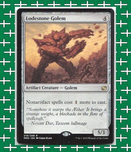 Lodestone golem mtg - golem,