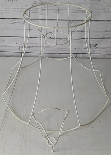 Vintage lampshade wire - lampshade, frame