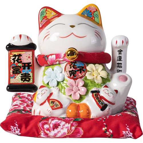 Chinese lucky cat maneki - chinese,