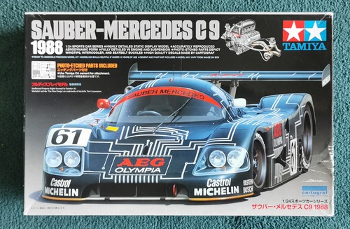 Tamiya sauber mercedes - sauber, 1988