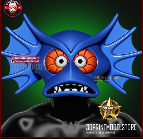 Mer man - mer-man, 3d