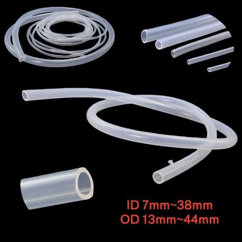 Clear silicone rubber - clear, soft
