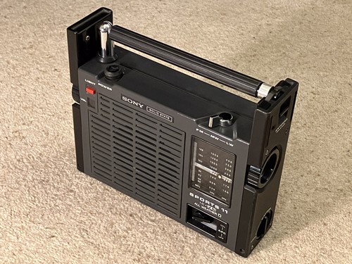 Sony icf 111l vintage - vintage, retro