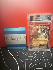 Pokemon TCG XY42 Groudon EX Black Star Promo Card Mint 9 Graded Pop 1