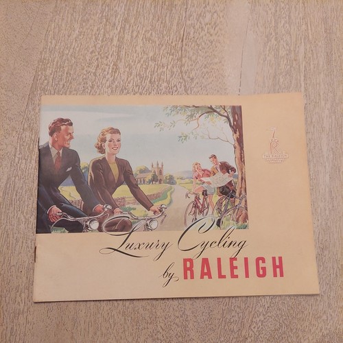 Vintage raleigh brochure
