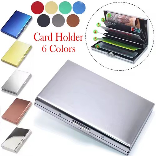 Rfid metal plastic - metal, card