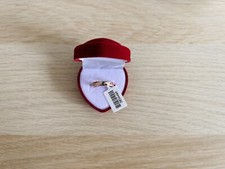 TJC Kagem Zambian Emerald Ring (Size M) in Rose Gold Overlay Sterling Silver