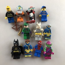 lego mini figures bundle super