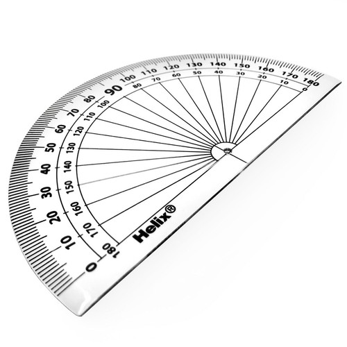 Helix 10cm 180 degree clear - helix,