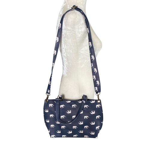 Women blue and white - blue,