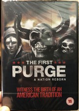 The First Purge DVD 2018