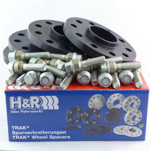 Wheel spacers front - h&r,