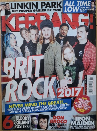 Kerrang issue 1671 may 20 - issue,