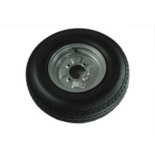 Erde 142/143 Trailer Wheel and Tyre 5.00-10 4 Stud, 115mm PCD