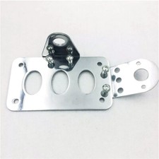 Chrome Side Mount License