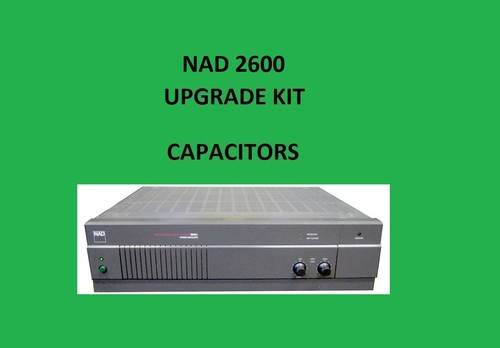 Power amplifier nad 2600 - amplifier,