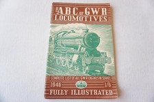 1946 The abc of GWR