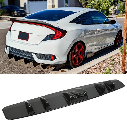 For honda civic rear lip - rear,