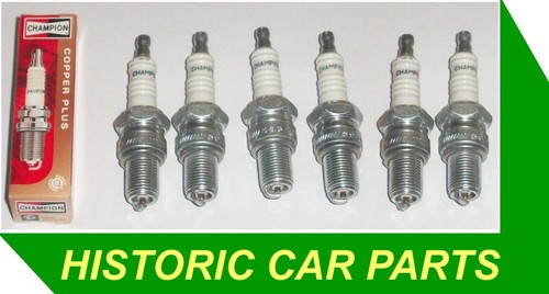 Six spark plugs for - six,